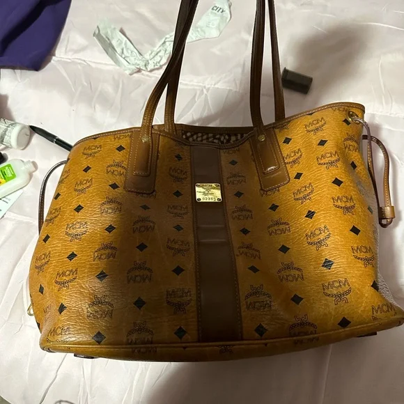 MCM | Bags | Mcm Bag Been Worn A Couple Time But Still Is In  display picture 3